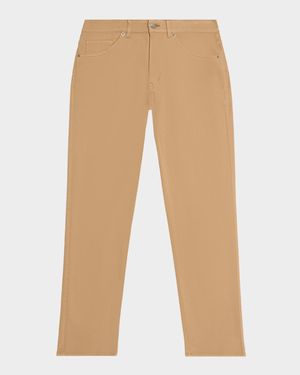 Men's Signature Sateen Five-Pocket Pants