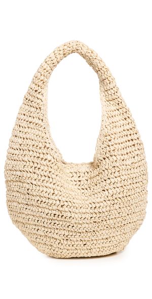 Hat Attack Shelly Bag Ivory One Size