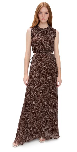 rag & bone Brianna Dress Brwfl 0