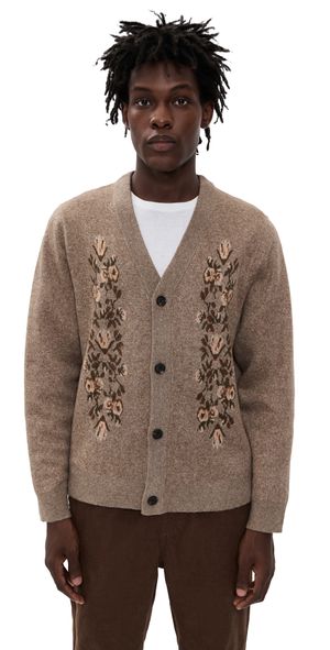 Rhythm Vivaldi Cardigan Oat M