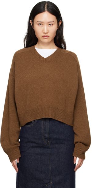 Loulou de Saison Brown Anzor Sweater