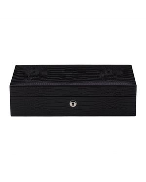 Brompton Five Watch Box - Black