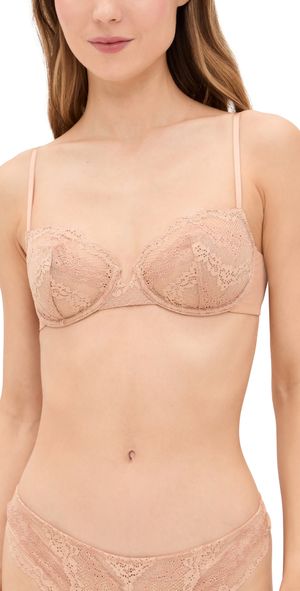 Skarlett Blue Impress Balconette Underwire Bra Ginger/Terracotta 32D