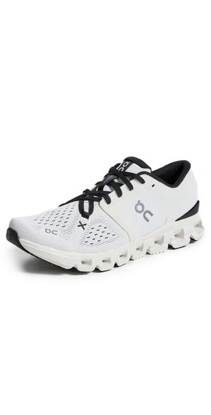 On Cloud X 4 Sneakers Ivory/Black 8