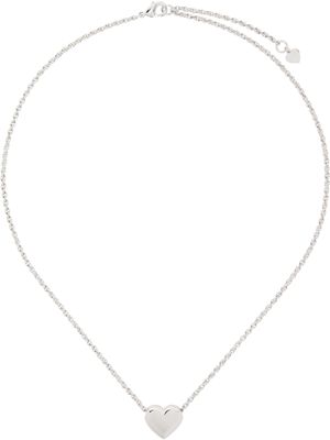 Numbering Silver #5741 Necklace