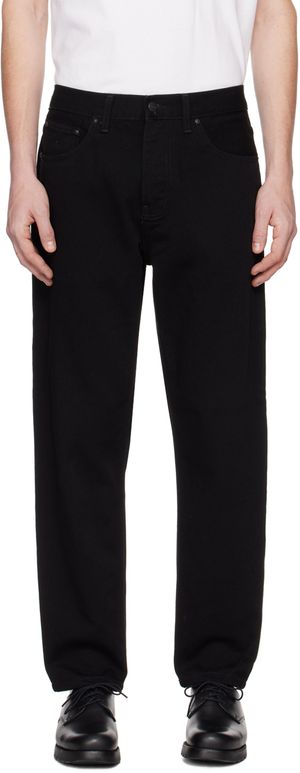 Carhartt Work In Progress Black Newel Jeans