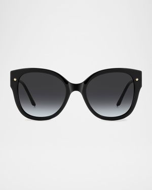 Square Acetate Sunglasses