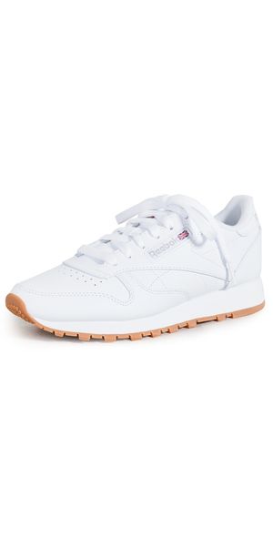 Reebok Classic Leather Reefresh Sneakers Ftwr White/Grey 3/Rubber Gum 5.5
