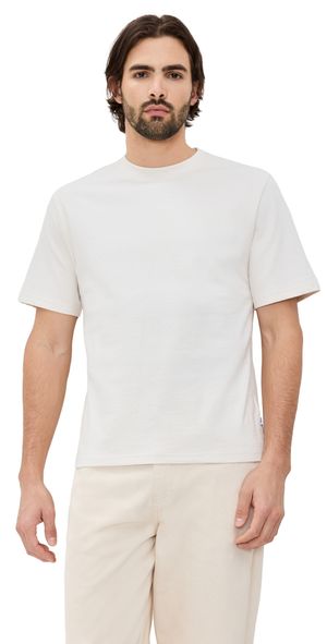 Wax London Dean Tee Ecru XXL