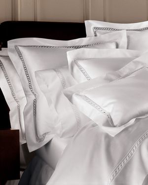 Milos Continental European Sateen Sham
