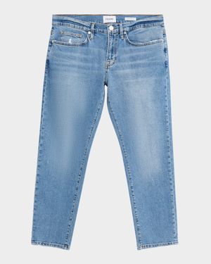 Men's L'Homme Slim Crop Jeans