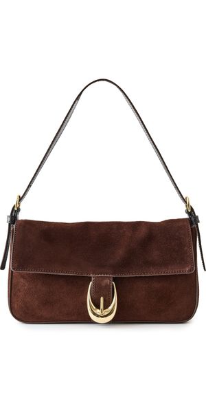 STAUD Harlow Bag Mahogany One Size