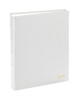 Medium Bound Leather Photo Album