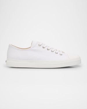 Men's Canvas Low-Top Sneakers