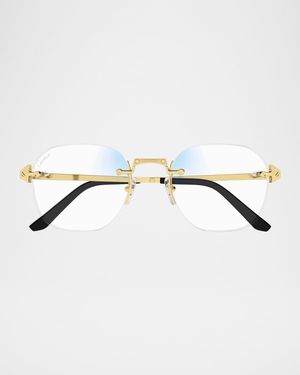 Round Metal Optical Glasses