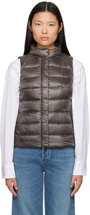 Herno Gray Giulia Down Vest