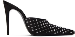 Magda Butrym Black Crystal Heels