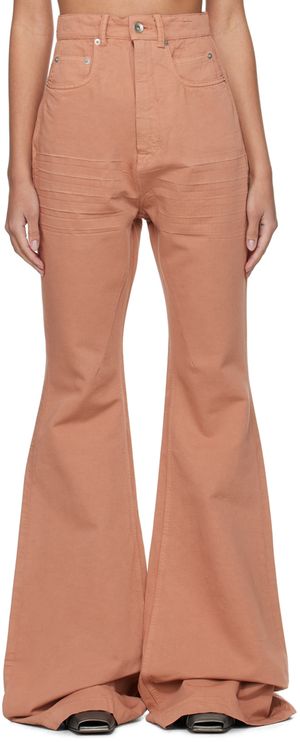 Rick Owens DRKSHDW Jean Bolan rose