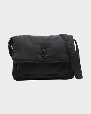 Men's Niki Nylon Messenger Bag