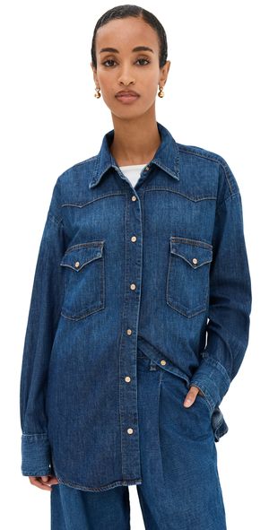 TWP OG Supersized Ranchers Dark Wash M/L