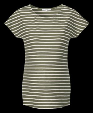 Noppies - Tee-shirt rayé en coton biologique - Taille XL - Vert