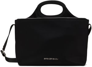 SPENCER BADU Black Large 2-IN-1 Bag