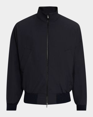Men's High-Neck Track Jacket