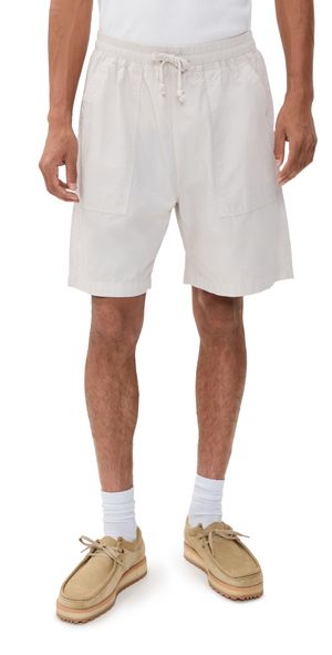 Service Works Poplin Chef Shorts 7.75 Salt M