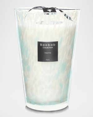 Max 35 Sapphire Pearls Scented Candle