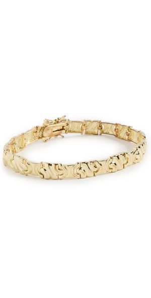 SHASHI Gioille Bracelet Gold One Size