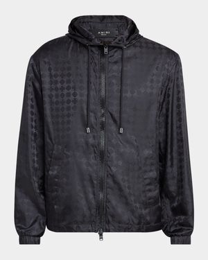Men's MA Quad Wind-Resistant Hooded Jacket