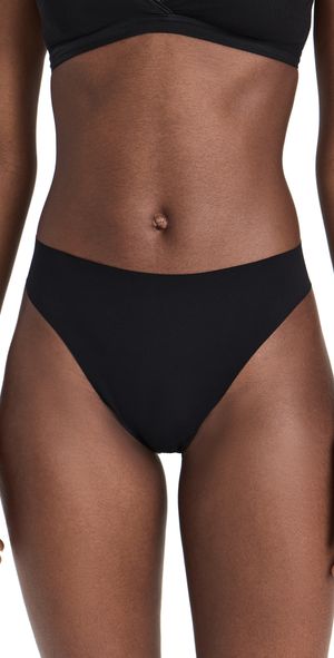 Cosabella High Waist Thong Black S/M