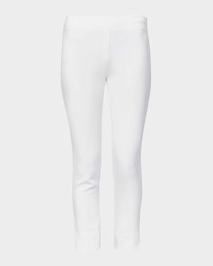 Catherine Slim-Leg Ankle Pants