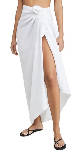 MIKOH Toyama Sarong Black One Size