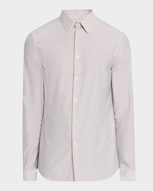 Men's Sylvain Micro-Stripe Sport Shirt