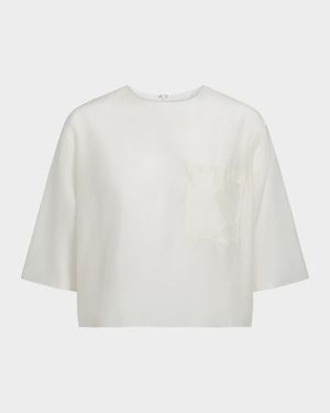 New Ex Semi-Sheer Tee