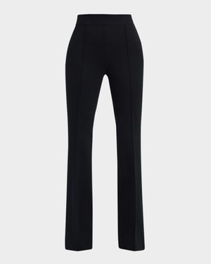 Slim Ponte Bootcut Pants