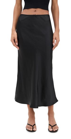 Lioness Enigmatic Maxi Skirt ONYX S