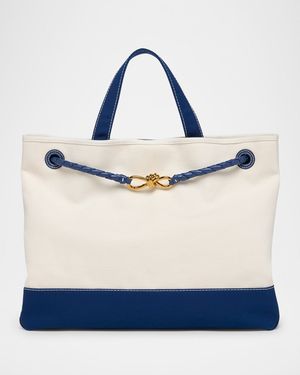 Andiamo Large Canvas Tote Bag