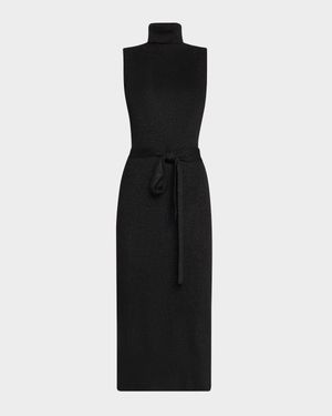 Zoelle Sparkly Sleeveless Sweater Dress