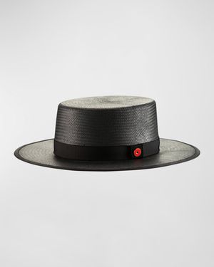 Men's Derby Straw Hat