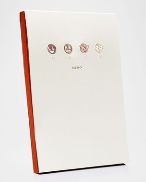 Emoji Jotter Pad