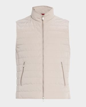 Men's Bonded Nylon Down Vest