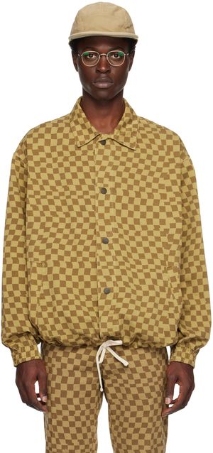 Incotex Red x FACETASM Brown Check Jacket