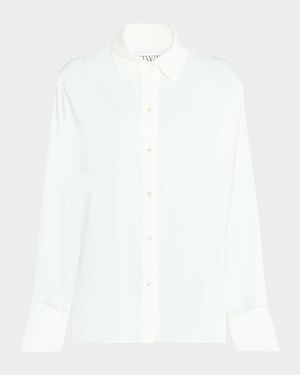 New Joey Button-Front Shirt