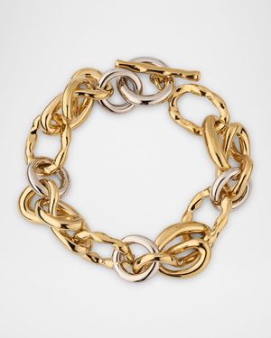 Twisted Knot Chain Bracelet