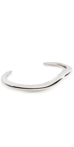 AGMES Small Astrid Cuff Silver M/L