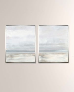 Simpatico" Giclee Diptych, 30" x 40