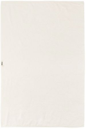 Tekla Off-White Organic Cotton Towel
