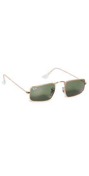 Ray-Ban Julie Sunglasses Rose Gold/Green One Size